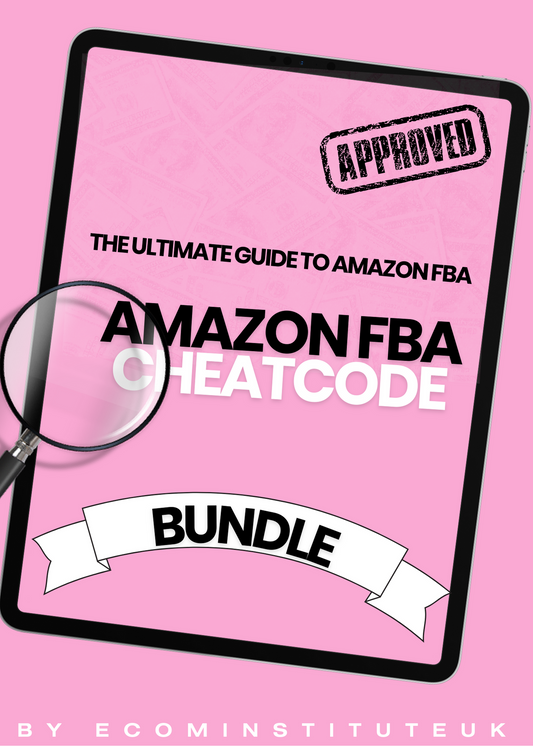 Amazon FBA Ebook + Suppliers List
