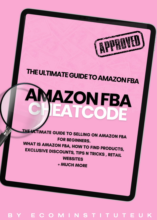 Amazon FBA essential beginner guide